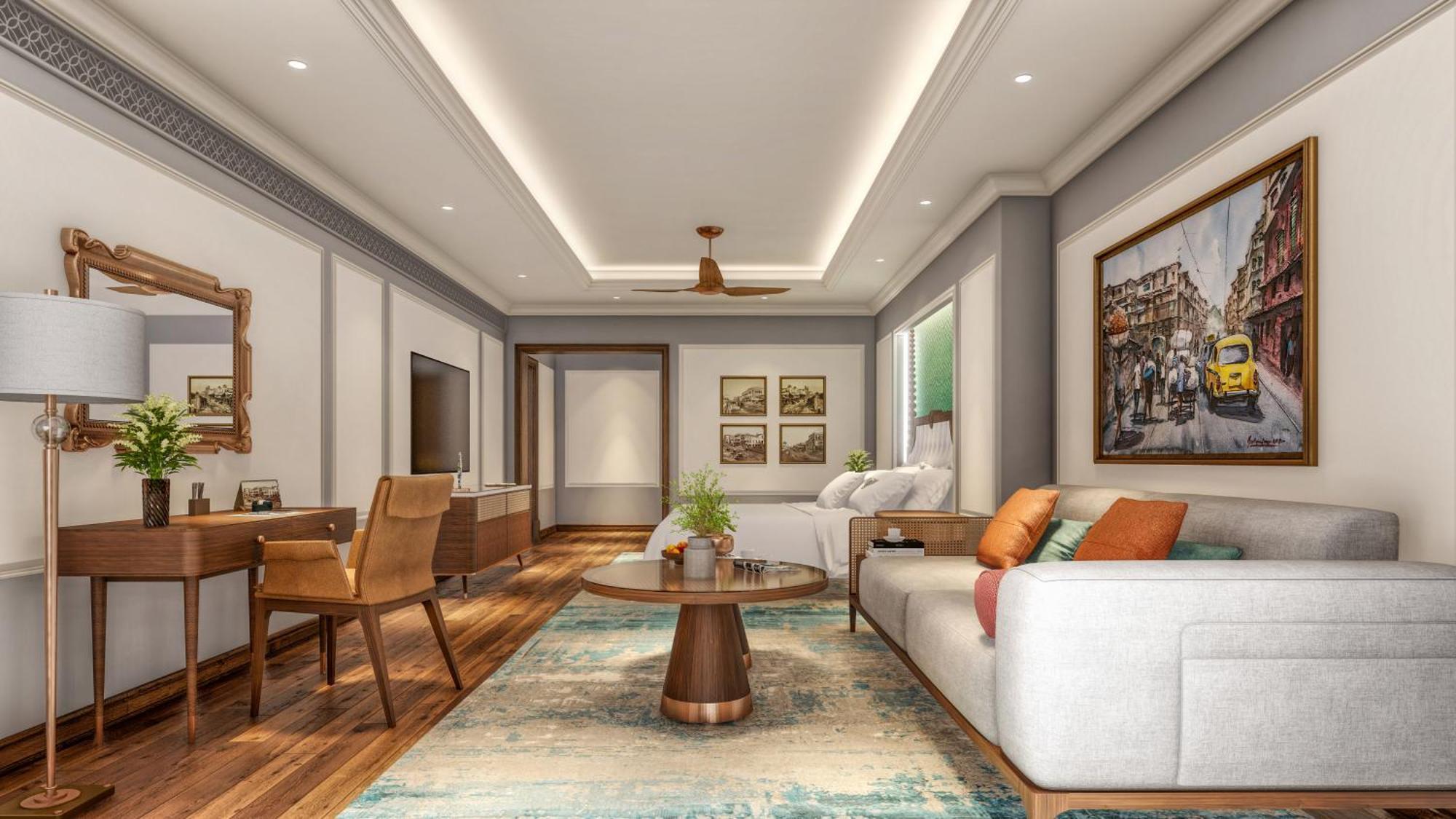 Ozen Mansion Kolkata Hotel Luaran gambar